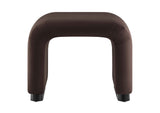 EEI-6733-BLK-CHB Koda Performance Velvet Waterfall Stool By Modway