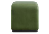 EEI-6733-BLK-MOS Koda Performance Velvet Waterfall Stool By Modway