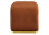 EEI-6733-BRA-RUS Koda Performance Velvet Waterfall Stool By Modway