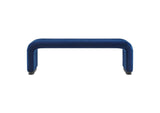 EEI-6734-BLK-MID Koda Performance Velvet Waterfall Long Bench By Modway