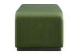 EEI-6735-BLK-MOS Koda Performance Velvet Waterfall Ottoman By Modway