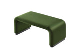 EEI-6735-BLK-MOS Koda Performance Velvet Waterfall Ottoman By Modway