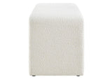 EEI-6736-IVO Simba Boucle Fabric Waterfall Long Bench By Modway