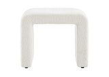 EEI-6737-IVO Simba Boucle Fabric Waterfall Stool By Modway