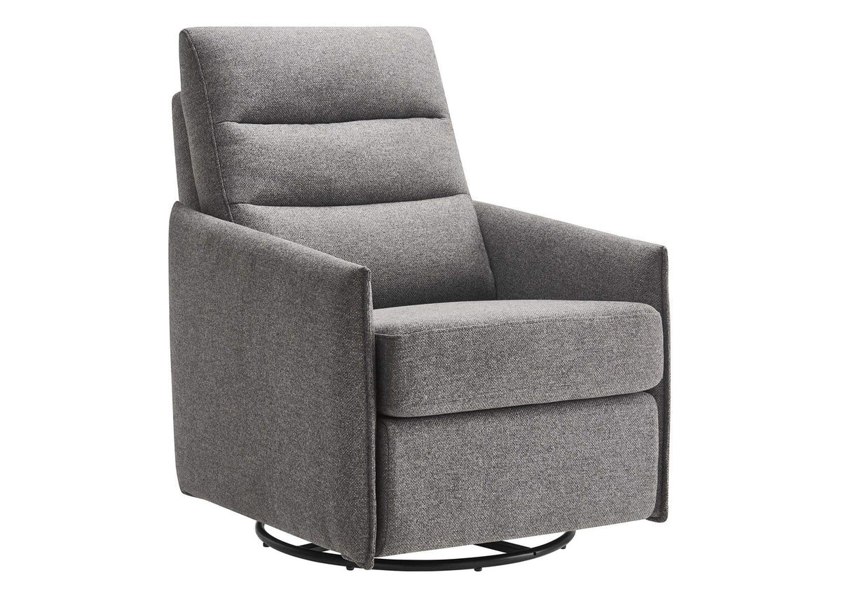 EEI-6738-GRY Etta Upholstered Fabric Lounge Chair By Modway