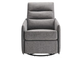 EEI-6738-GRY Etta Upholstered Fabric Lounge Chair By Modway