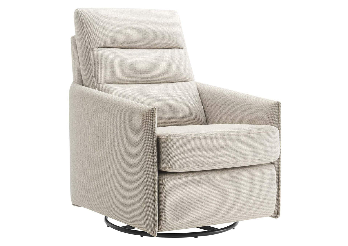 EEI-6738-OAT Etta Upholstered Fabric Lounge Chair By Modway
