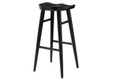 EEI-6740-BLK Saville Backless Wood Bar Stools Set Of 2 By Modway
