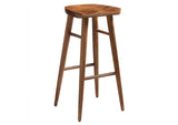EEI-6740-WAL Saville Backless Wood Bar Stools Set Of 2 By Modway