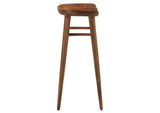 EEI-6740-WAL Saville Backless Wood Bar Stools Set Of 2 By Modway