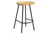 EEI-6741-OAK Concord Backless Wood Counter Stools Set Of 2 By Modway