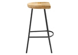 EEI-6741-OAK Concord Backless Wood Counter Stools Set Of 2 By Modway