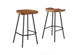 EEI-6741-WAL Concord Backless Wood Counter Stools Set Of 2 By Modway