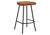 EEI-6741-WAL Concord Backless Wood Counter Stools Set Of 2 By Modway