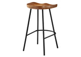 EEI-6741-WAL Concord Backless Wood Counter Stools Set Of 2 By Modway