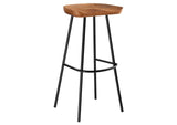 EEI-6742-WAL Concord Backless Wood Bar Stools Set Of 2 By Modway