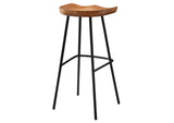 EEI-6742-WAL Concord Backless Wood Bar Stools Set Of 2 By Modway