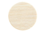 EEI-6747-BLK-TRA Lippa 20" Round Faux Travertine Side Table By Modway