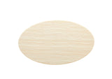EEI-6759-GLD-TRA Lippa 60" Oval Faux Travertine Dining Table By Modway