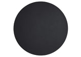 EEI-6760-BLK Caspian Round Concrete Coffee Table By Modway