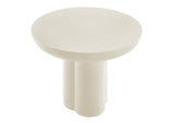 EEI-6762-WHI Caspian 40" Round Concrete Dining Table By Modway