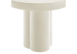 EEI-6762-WHI Caspian 40" Round Concrete Dining Table By Modway