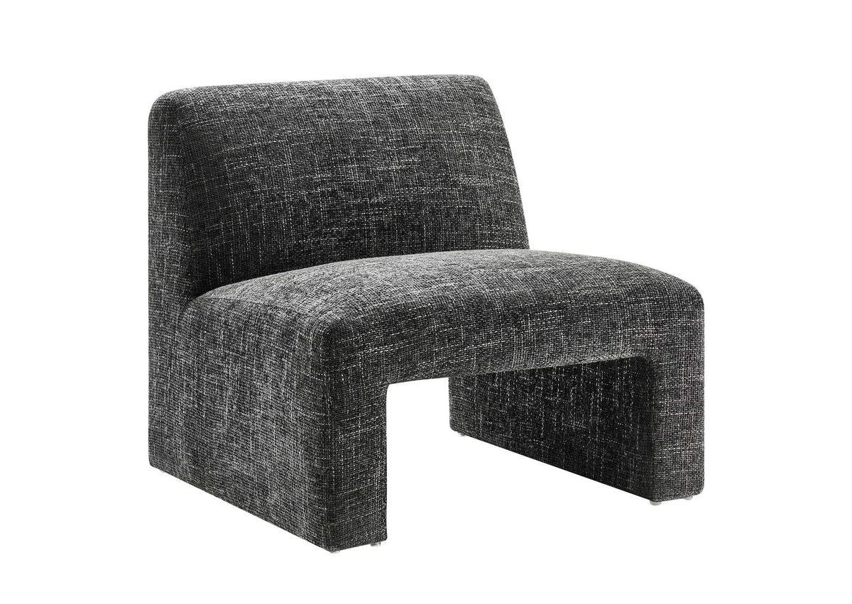 EEI-6765-CAR Amita Chenille Upholstered Accent Chair By Modway