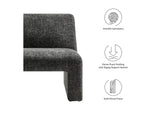 EEI-6765-CAR Amita Chenille Upholstered Accent Chair By Modway