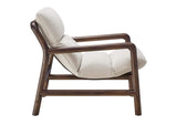 EEI-6766-DUN-WAL Paxton Wood Sling Chair By Modway