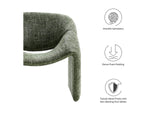 EEI-6767-BAS Vivi Chenille Upholstered Accent Chair By Modway