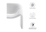 EEI-6767-FRO Vivi Chenille Upholstered Accent Chair By Modway