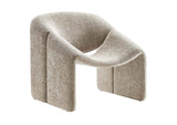 EEI-6767-KHA Vivi Chenille Upholstered Accent Chair By Modway