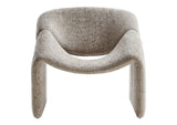 EEI-6767-KHA Vivi Chenille Upholstered Accent Chair By Modway