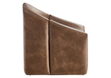 EEI-6768-BRN Vivi Vegan Leather Accent Chair By Modway