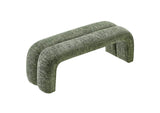 EEI-6769-BAS Dax 50. 5 Inch Chenille Upholstered Accent Bench By Modway
