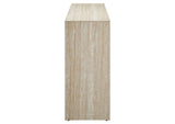 EEI-6771-TRA Mirella Faux Travertine Console Table By Modway