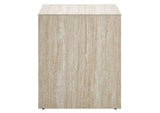 EEI-6772-TRA Mirella Faux Travertine Side Table By Modway