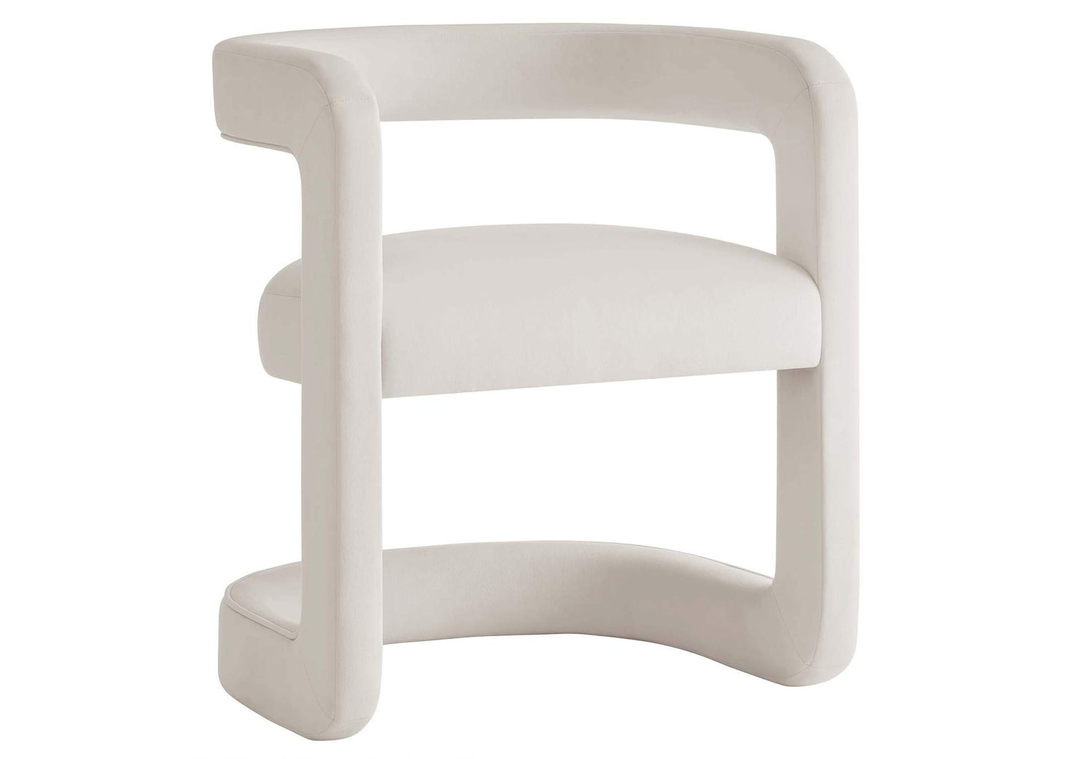 EEI-7052-ALA Winslow Barrel Performance Velvet Dining Chair By Modway