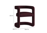 EEI-6778-MUL Winslow Performance Velvet Barrel Accent Chair By Modway