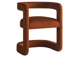 EEI-6778-RUS Winslow Performance Velvet Barrel Accent Chair By Modway