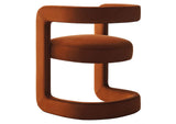 EEI-6778-RUS Winslow Performance Velvet Barrel Accent Chair By Modway