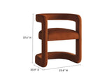 EEI-6778-RUS Winslow Performance Velvet Barrel Accent Chair By Modway