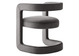 EEI-6778-STG Winslow Performance Velvet Barrel Accent Chair By Modway