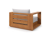 EEI-6782-NAT-LGR Tahoe Outdoor Patio Acacia Wood Chair By Modway
