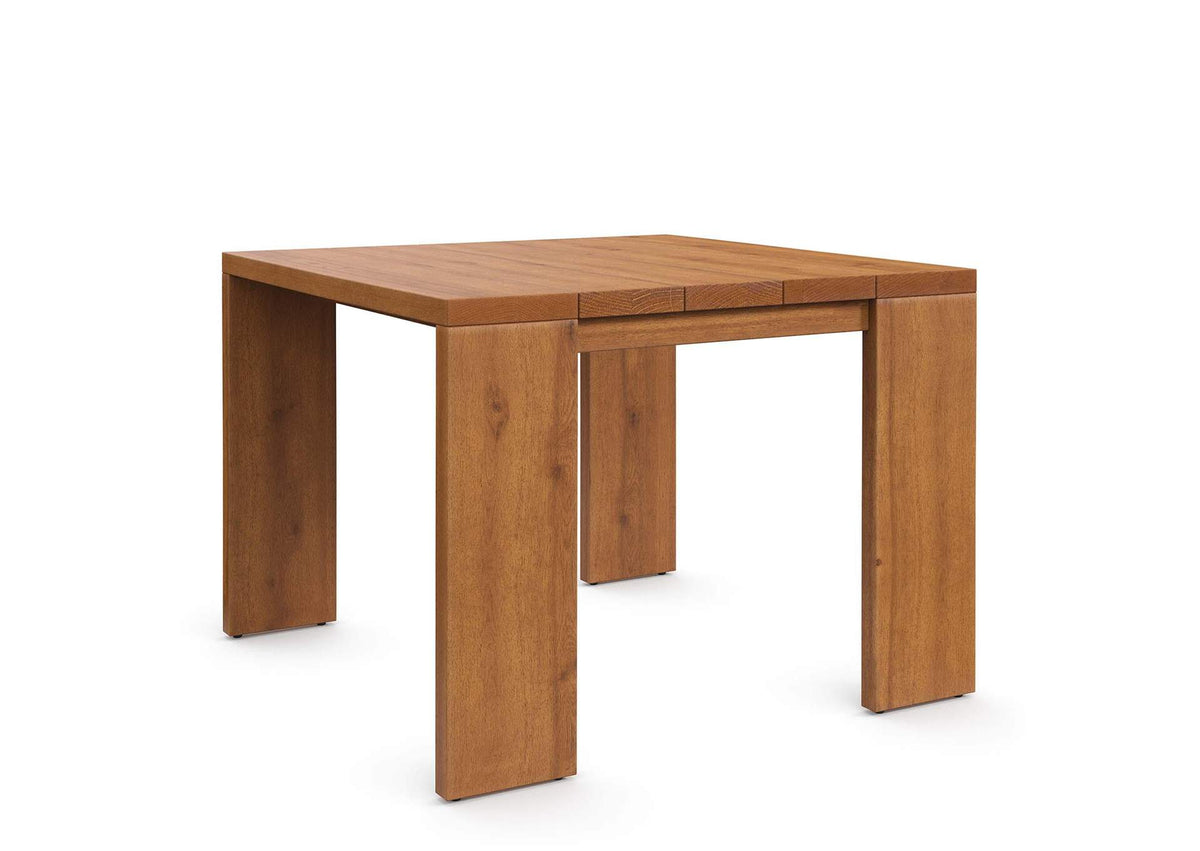 EEI-6787-NAT Tahoe Outdoor Patio Acacia Wood Side Table By Modway
