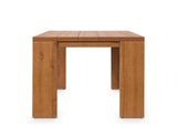 EEI-6787-NAT Tahoe Outdoor Patio Acacia Wood Side Table By Modway