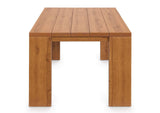 EEI-6787-NAT Tahoe Outdoor Patio Acacia Wood Side Table By Modway