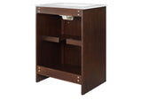 EEI-6788-WAL-WHI Appia 24" Bathroom Vanity By Modway