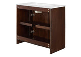 EEI-6790-WAL-WHI Appia 36" Bathroom Vanity By Modway