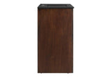 EEI-6791-WAL-BLK Appia 36" Bathroom Vanity By Modway